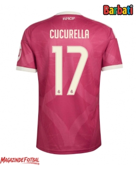 Real Madrid Marc Cucurella #17 Tricou Fotbal Replică 2026-27 Barbati Treilea Real Madrid Marc Cucurella #17 Tricou Fotbal Replică 2026-27 Barbati Treilea